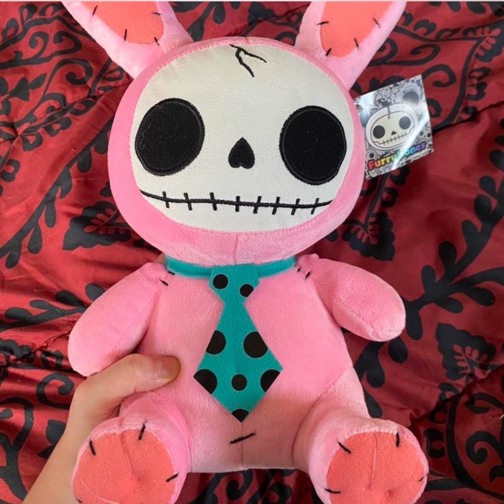 furry bones plushie